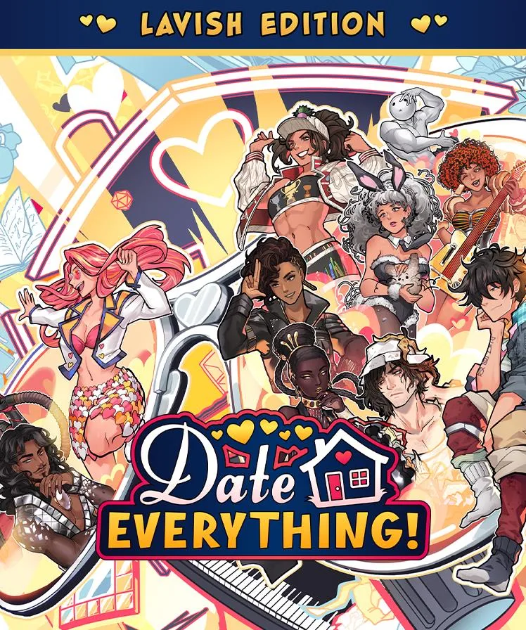 Team 17 Digital Team 17 Digital 84355 Date Everything! Lavish Edition downloadable game — product photo