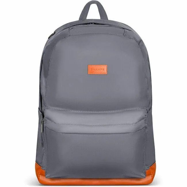 FT Champs FT Champs Vintage Backpack 15.6" Gray Water Resistant — product photo