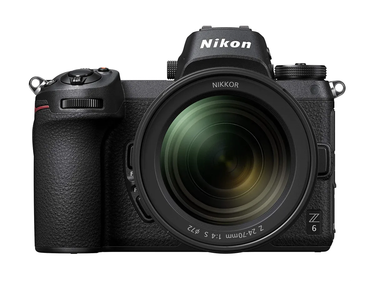 Nikon Inc Nikon Z6 FX-Format Mirrorless Camera Kit 24-70mm f/4 S — product photo