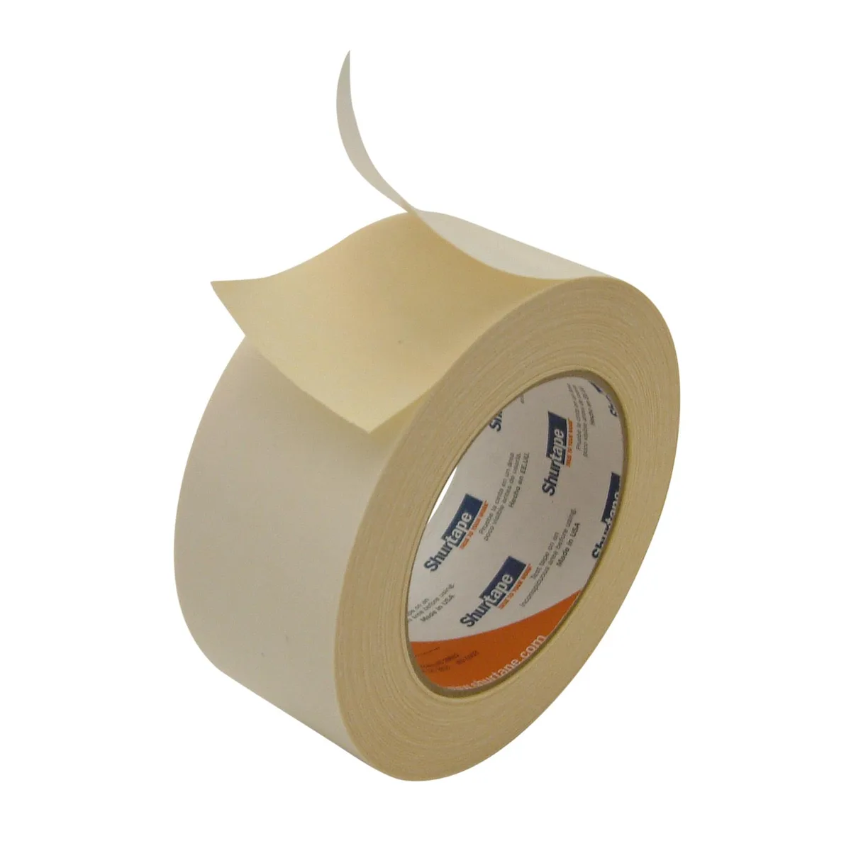 SHURTAPE TECHNOLOGIES, INC. SHURTAPE TECHNOLOGIES, INC. DS-154 Double-Sided Containment Tape 2 in. x 75 ft. Natural — product photo