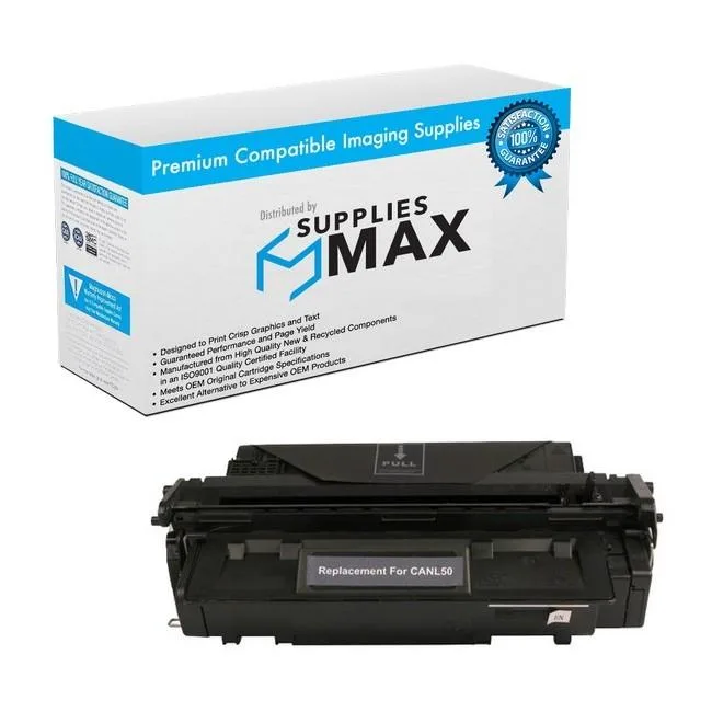 SuppliesMax SuppliesMax Compatible Toner Cartridge 6812A001AA 5000 Pages Black — product photo