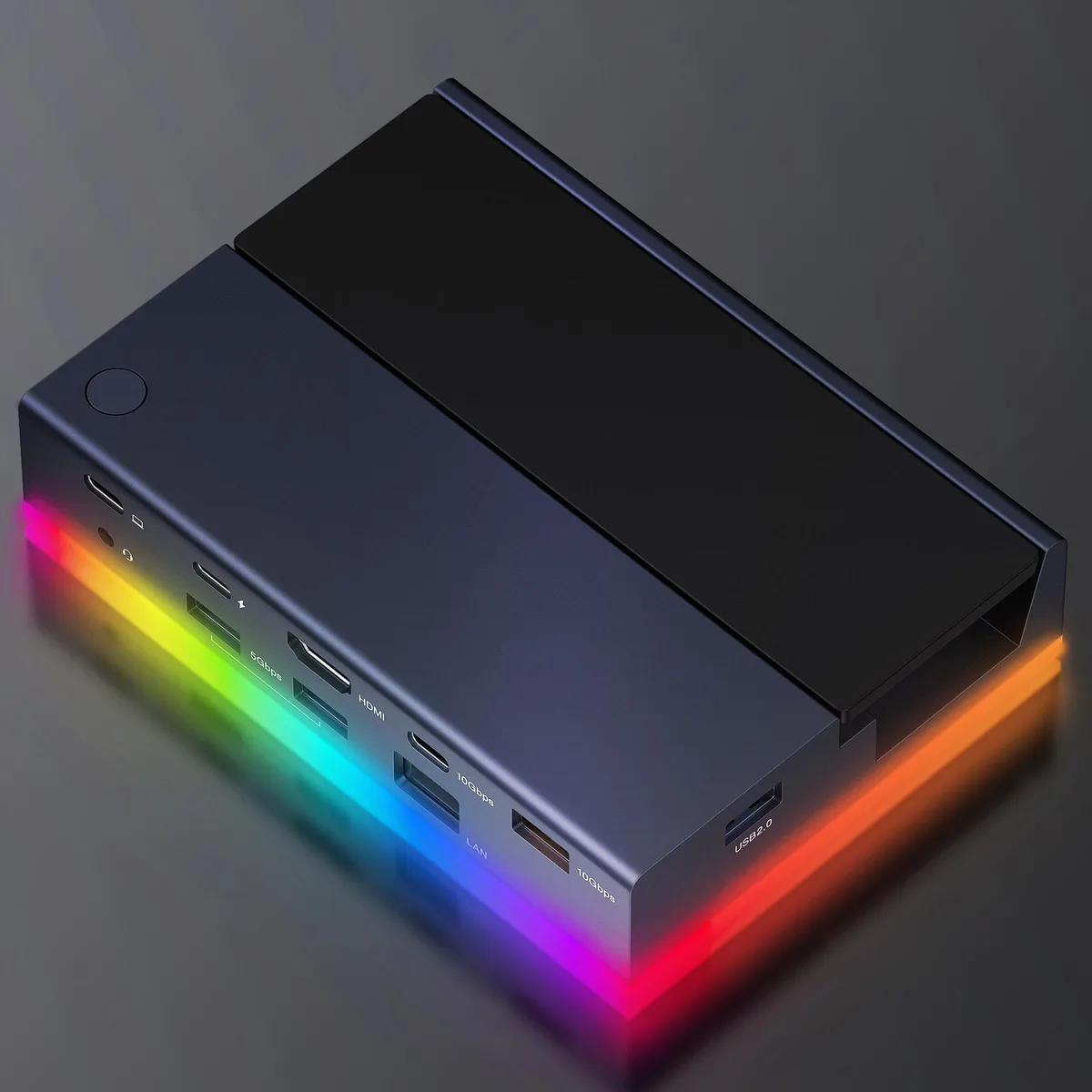 ivanky ivanky VCA25A 14-in-1 Docking Station 100W PD 4K 120Hz HDMI 2.1 Thunderbolt 3 — product photo