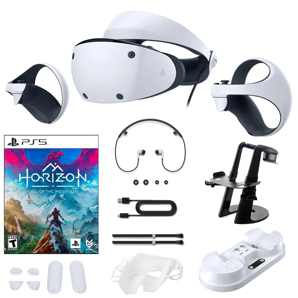 Sony Sony PlayStation VR2 Horizon Call of the Mountain Bundle vr headset — product photo