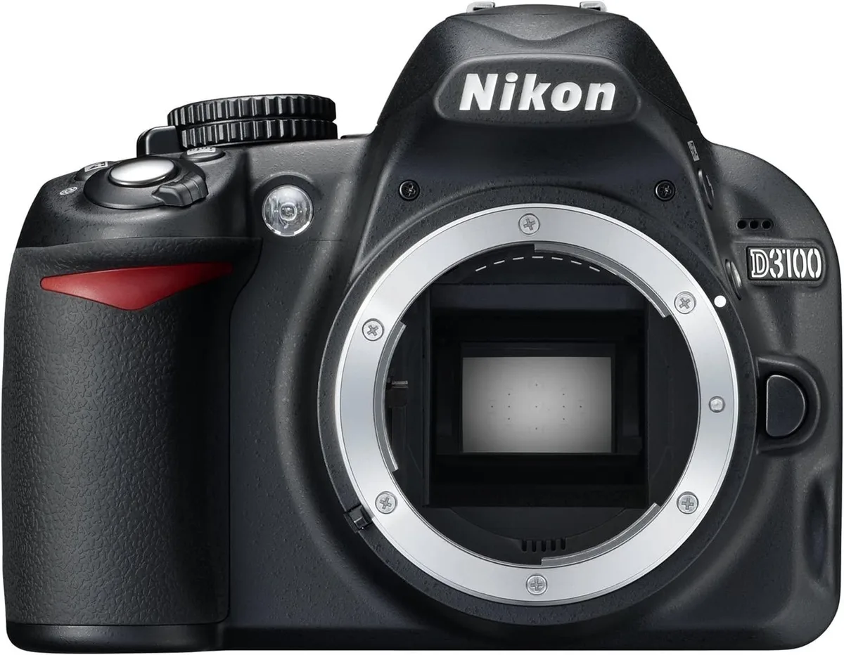 Nikon Inc Nikon D3100 14.2MP DSLR Camera Body Only Black — product photo