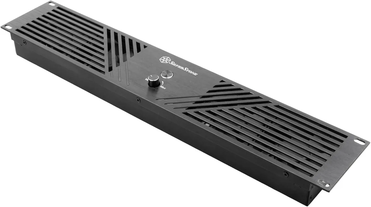 Silverstone Silverstone RCP2B-480 2U External Fan Module 19" Rack — product photo
