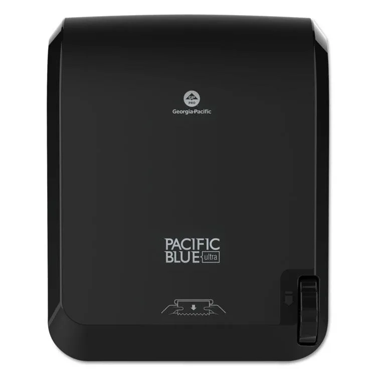 Georgia Pacific Georgia Pacific 59589 Manual Paper Towel Dispenser Black 12.9 X 16.8 — product photo