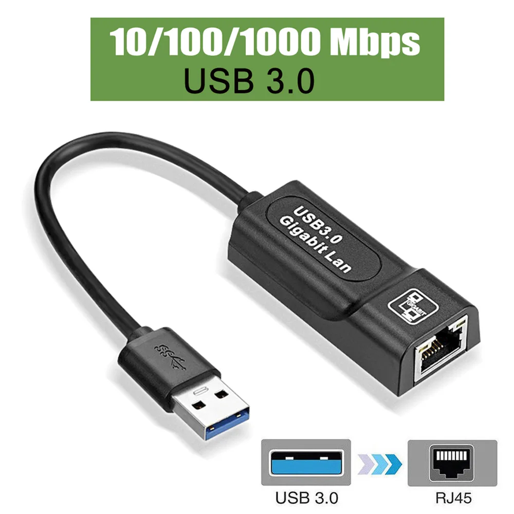 IHDAPP IHDAPP USB 3.0 to Gigabit RJ45 Network Card — product photo