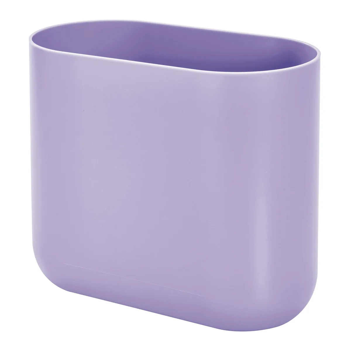Baldwin 7 Litre Slim Plastic Trash Can 3 Pack White 27509 — product photo