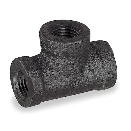 Value Brand Value Brand 2WU38 Tee Coupling 4" FNPT Malleable Iron Class 150 — product photo