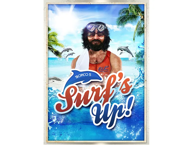 Kalypso Media Kalypso Media 36802 Tropico 5 Surf's Up DLC downloadable game — product photo