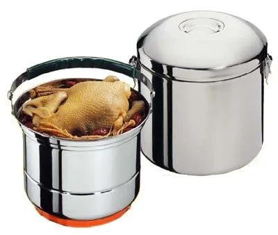 Sunpentown Sunpentown CL-033 8" Stainless Steel Thermal Slow Cooker 3L — product photo