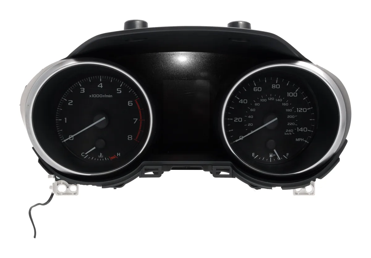 1 Factory Radio 1 Factory Radio 2015 Subaru Legacy Gauge Cluster 8500ZAL01A — product photo