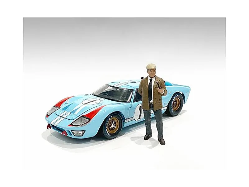 American Diorama American Diorama "Race Day 2" Figurine III 1/24 Scale Vehicle 76397 — product photo