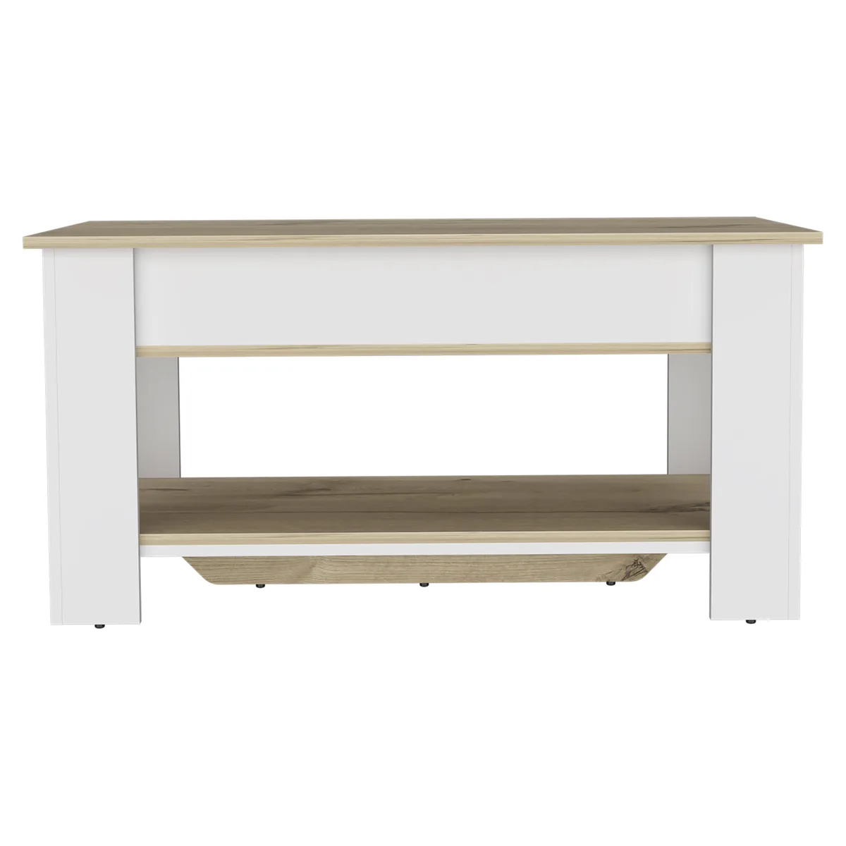 FM FURNITURE FM FURNITURE Daffodil Bench Liftable Top Lower Panel 40"W 20"D 20.2"H — product photo