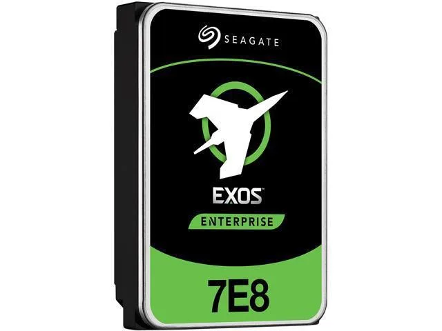 Seagate Seagate Exos 7E8 ST8000NM001A 8TB 7200 RPM SAS 12Gb/s 3.5" internal hard drive — product photo