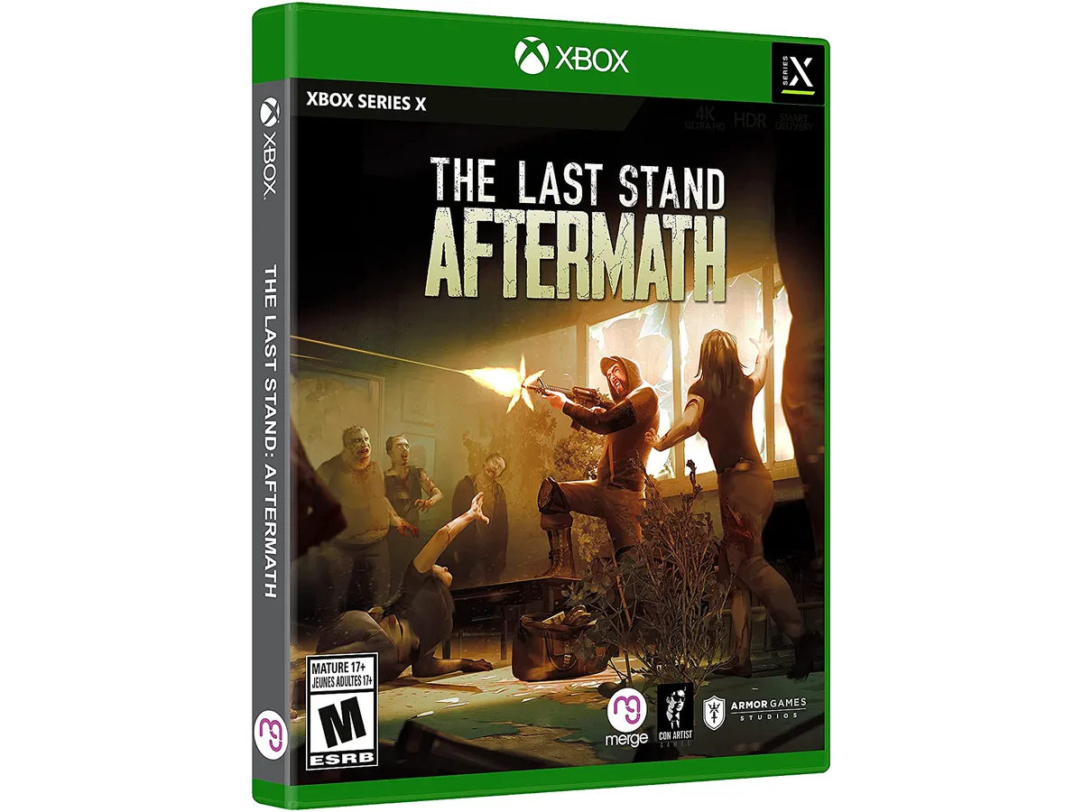 Merge Games Merge Games 02112 The Last Stand: Aftermath xbox one video game — product photo