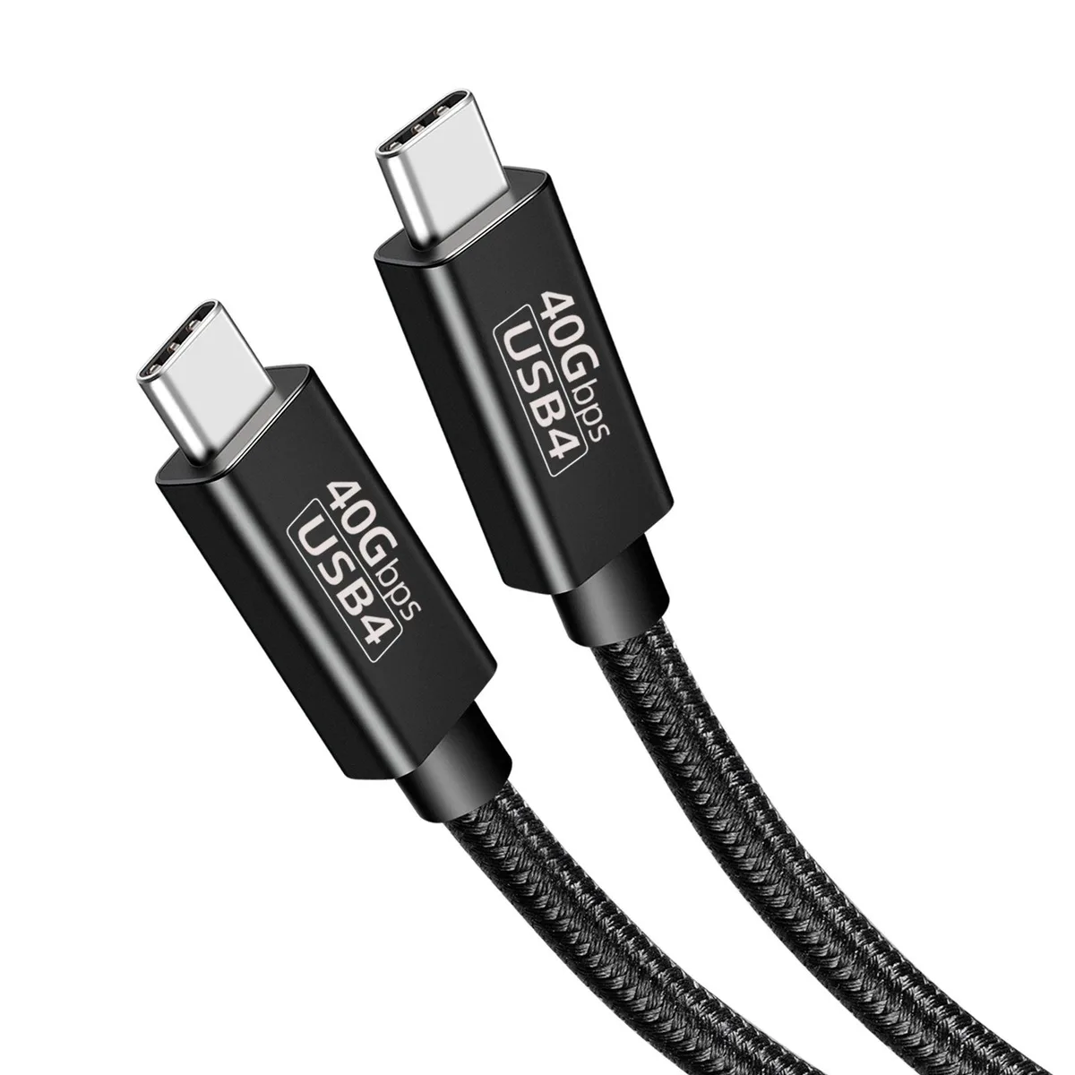Jansicotek Jansicotek PQ006 USB4 cable 5 ft 40 Gbps 240 W — product photo