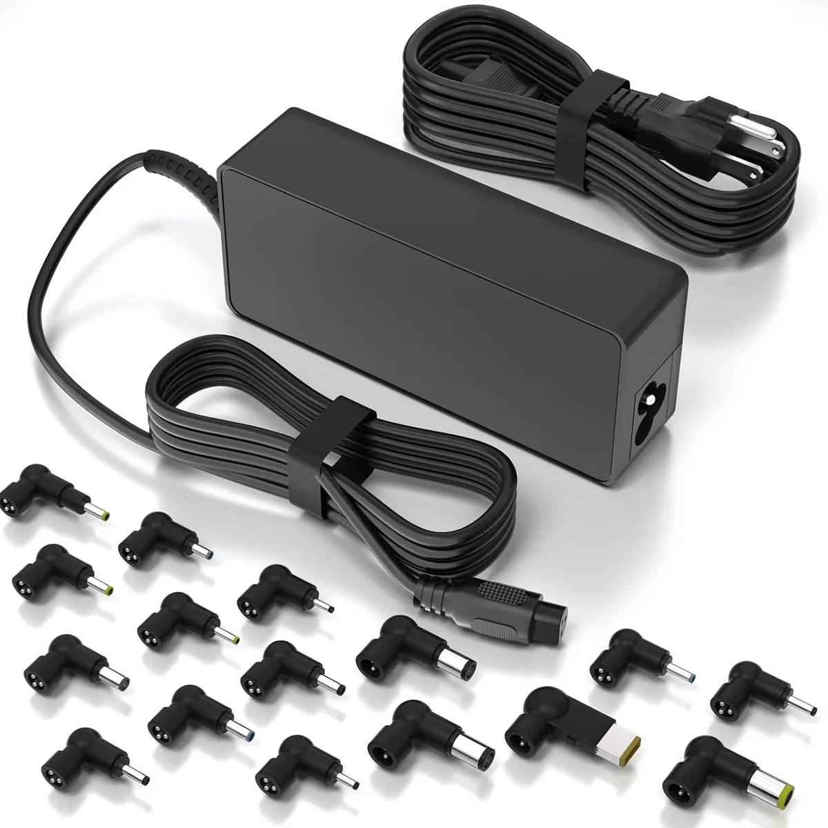 BASEUS BASEUS 90W Universal AC Adapter 16 Tips — product photo