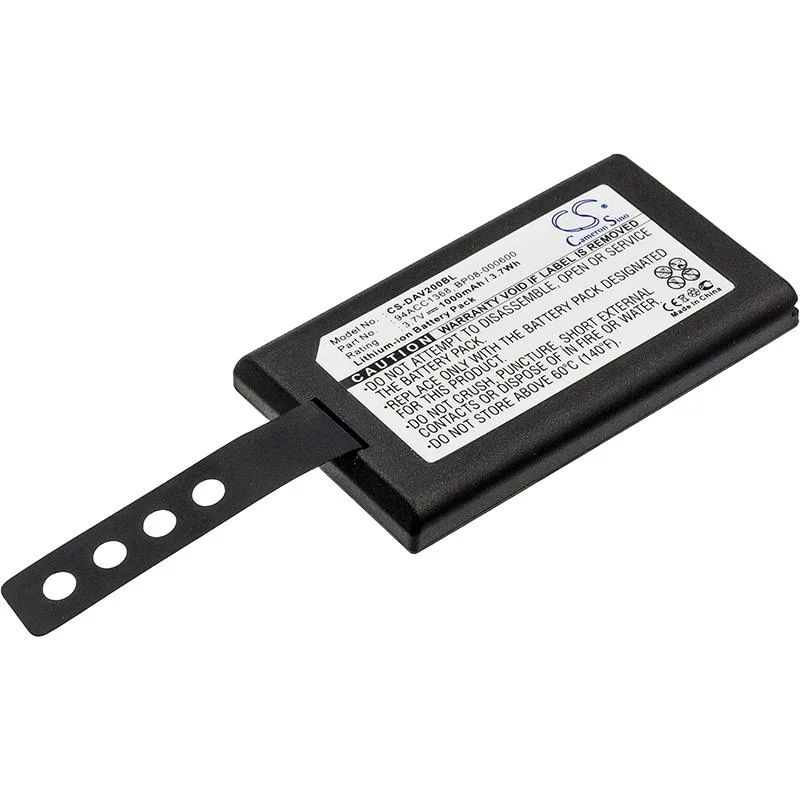 Estry Estry Battery Replacement for Datalogic Memor CVR2 1000mAh 3.7V — product photo