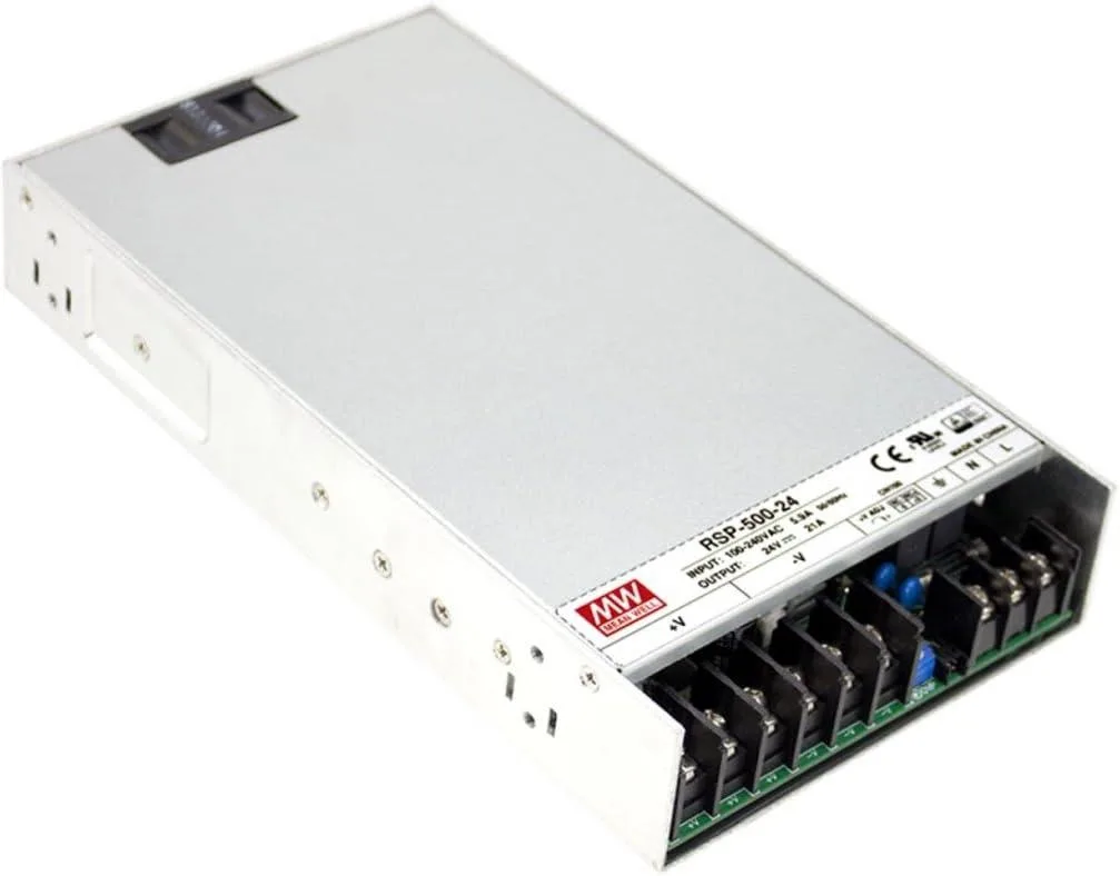 Mean Well Mean Well RSP-500-48 504W 48V 10.5A power supply — product photo