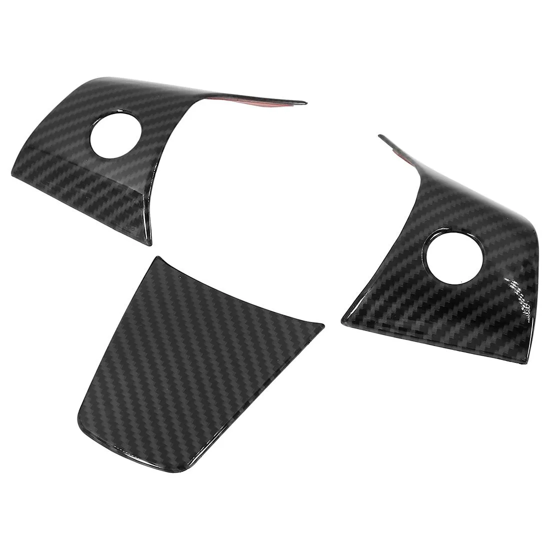 Unique-Bargains Unique-Bargains Steering Wheel Trim Set for Tesla Model 3 2017-2020 — product photo