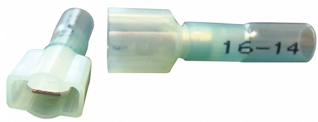 Velvac Velvac 37387 Male Disconnect Blue 16-14AWG Pack of 10 — product photo