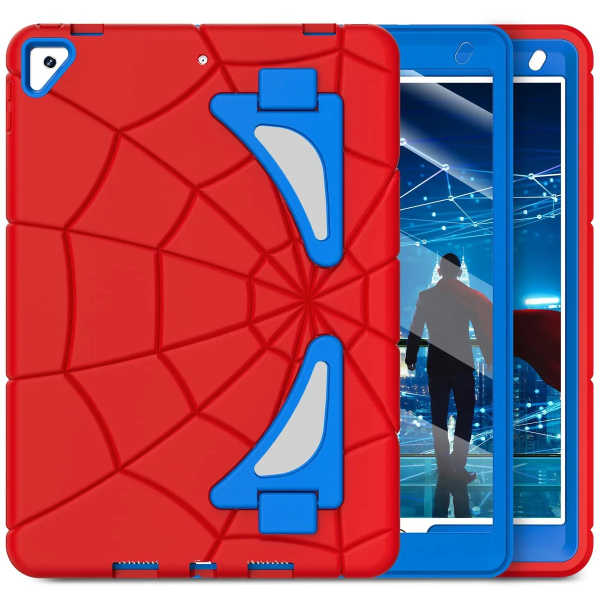  Speck A2602 10.2 inch iPad accessory case with stand Red+Blue — product photo