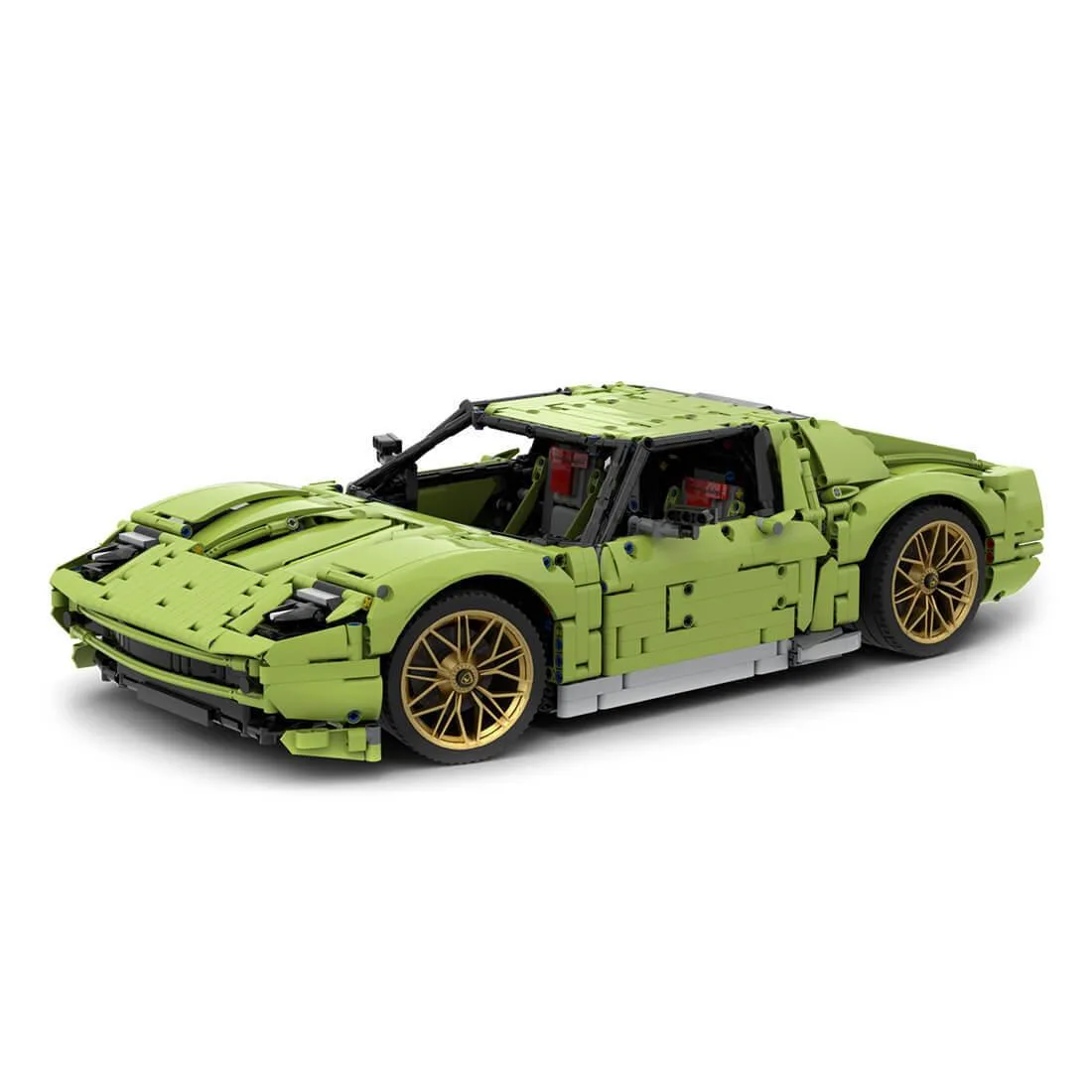 ZITIANYOUBUILD ZITIANYOUBUILD MOC-119000 Concept Car 3434 Parts — product photo
