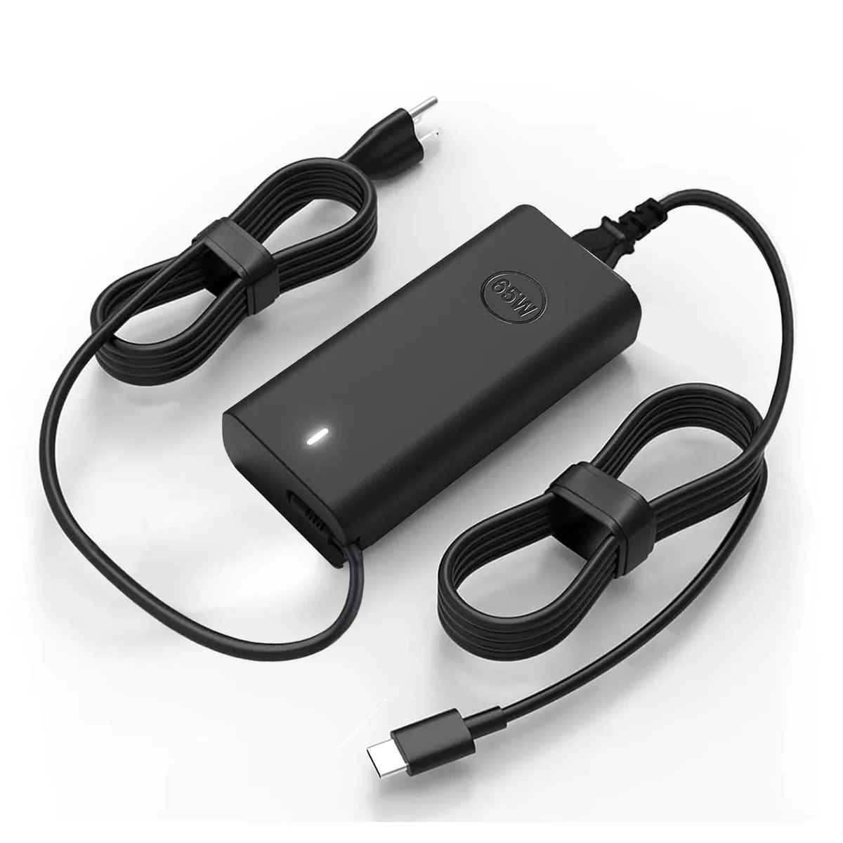  2-Power 100W USB-C AC Adapter for Dell Latitude 5520 5530 5540 5450 5420 3550 7420 Chromebook XPS 13 — product photo