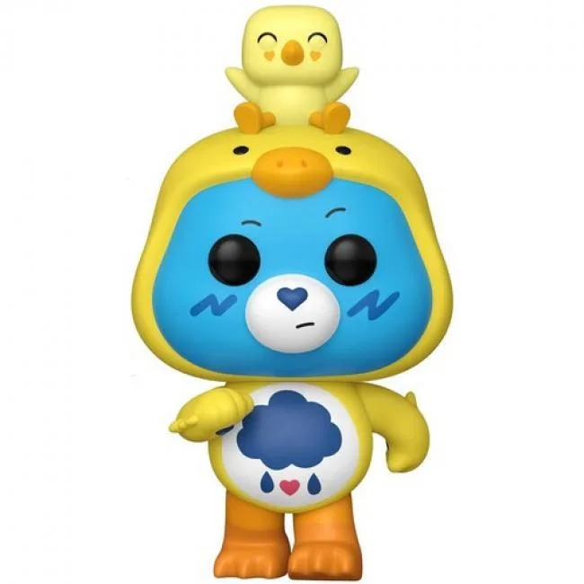 Funko Funko 89029 POP Animation Care Bears Grumpy Bear Chick Spring Vinyl Action Figure — product photo