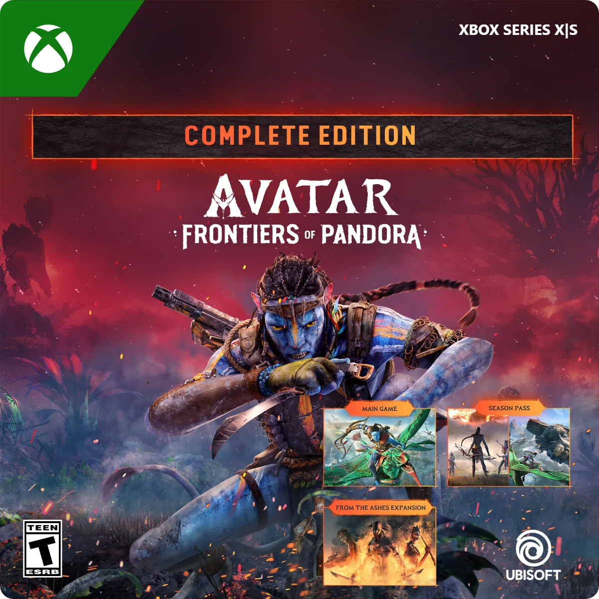 Ubisoft Ubisoft EP2-29053 Avatar Frontiers of Pandora Complete Edition downloadable game — product photo