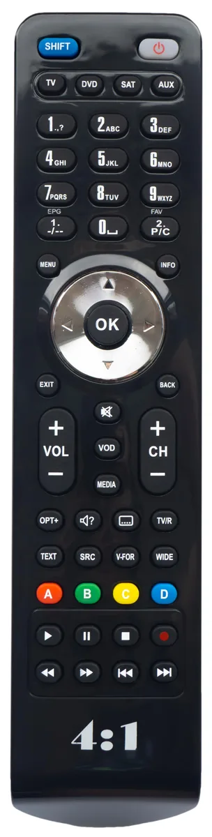 Universal Universal Pioneer CU-PD091 replacement universal remote — product photo