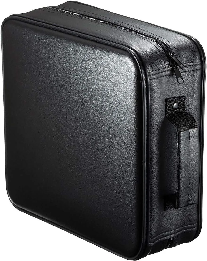 Corn Electronics Corn Electronics 320 Capacity CD Case DVD Accessory — product photo