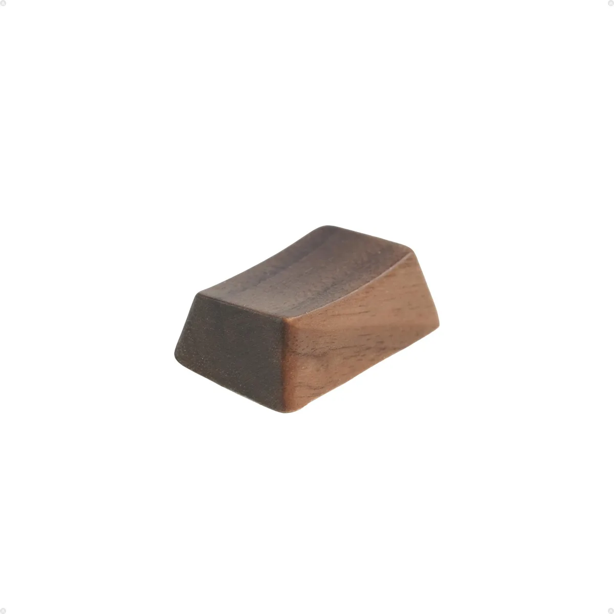 Loha Custom Loha Custom Black Walnut Wood Keycap R1 2.00U Single Key — product photo