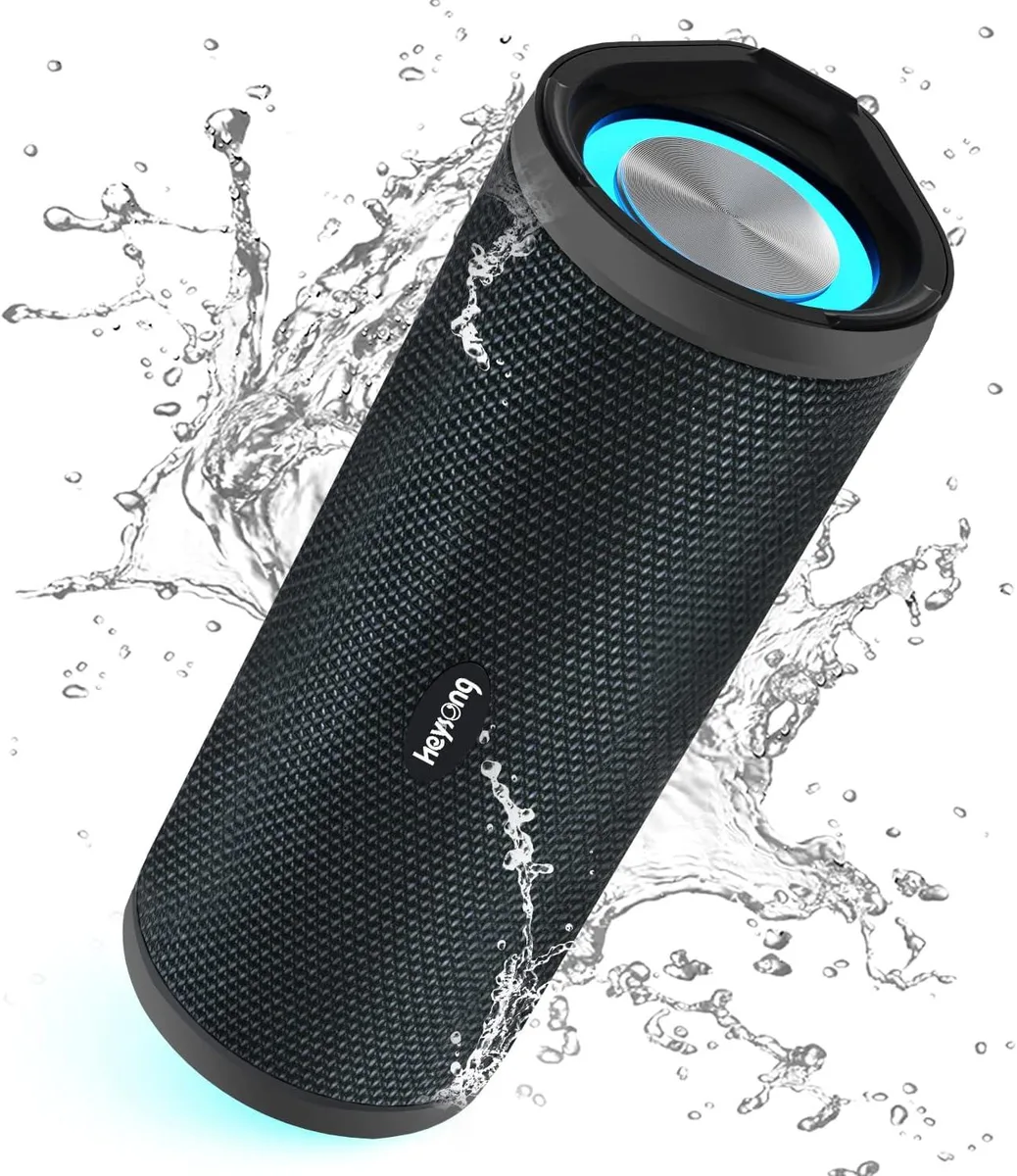 HEYSONG HEYSONG REVERB BT138P portable speaker Bluetooth 5.0 IPX7 40h 5000mAh black — product photo