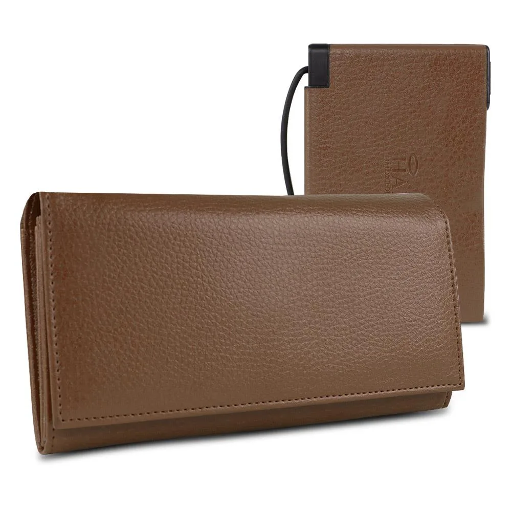 Xspot products Xspot products Power Wallet 3000mAh RFID Brown — product photo