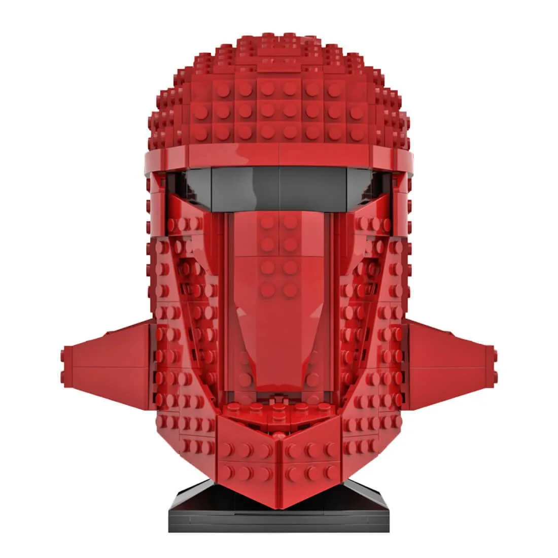 ZITIANYOUBUILD ZITIANYOUBUILD Custom MOC-62475 War Helmet 592Pcs Building Toy — product photo