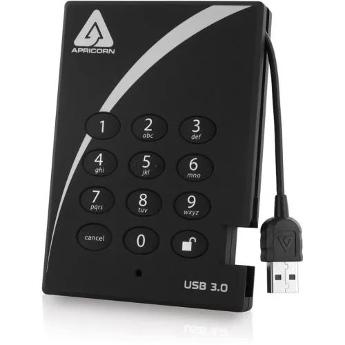 Apricorn Apricorn A25-3PL256-S4000 4 TB internal hard drive — product photo