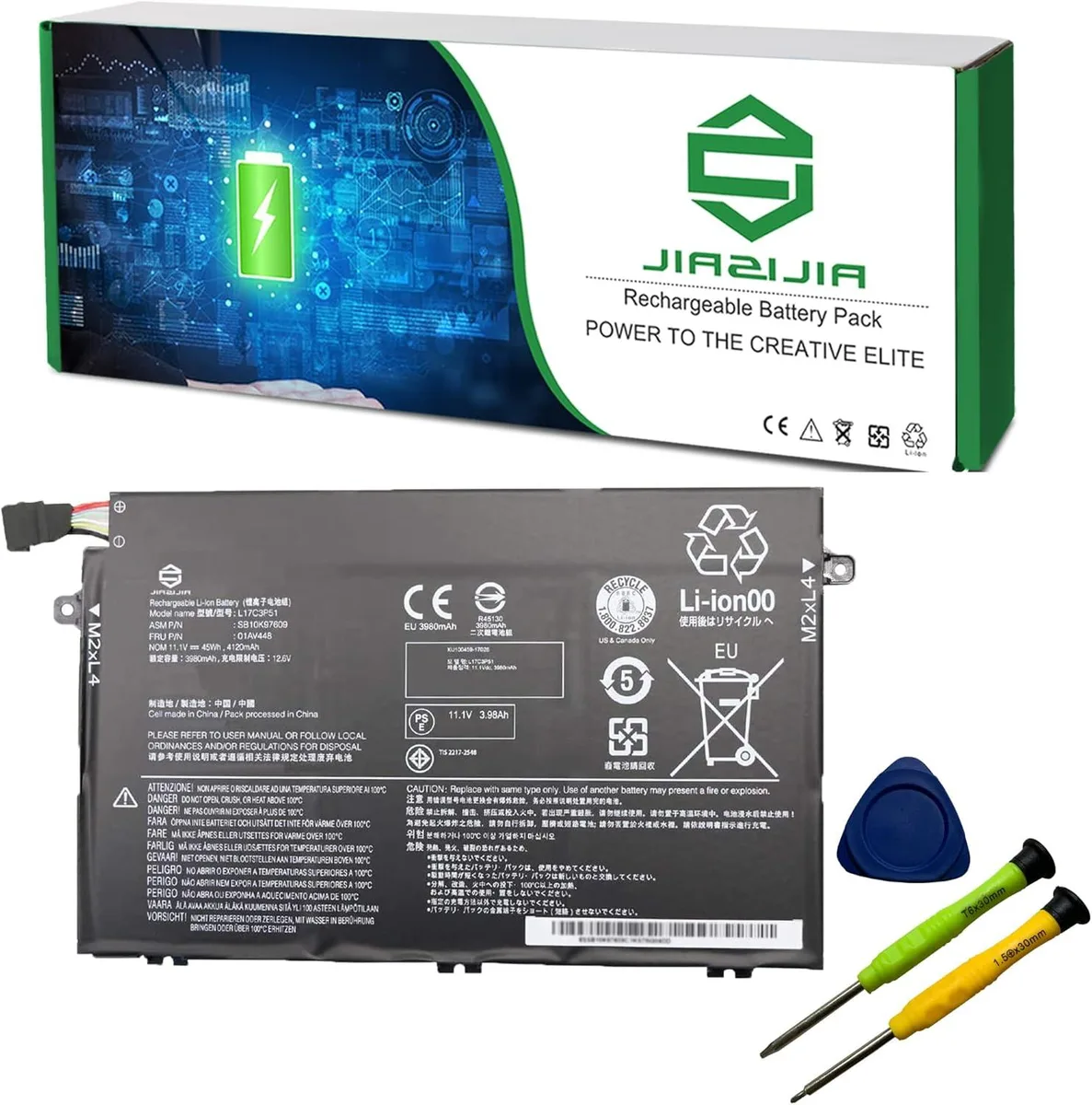 PISKEKAT PISKEKAT 01AV448 laptop battery 11.1V 45Wh 4120mAh — product photo