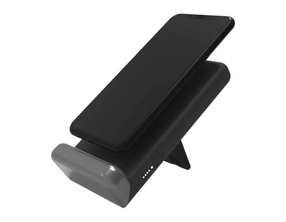 Tylt Tylt Pivot 5000 mAh Wireless Power Bank Black — product photo