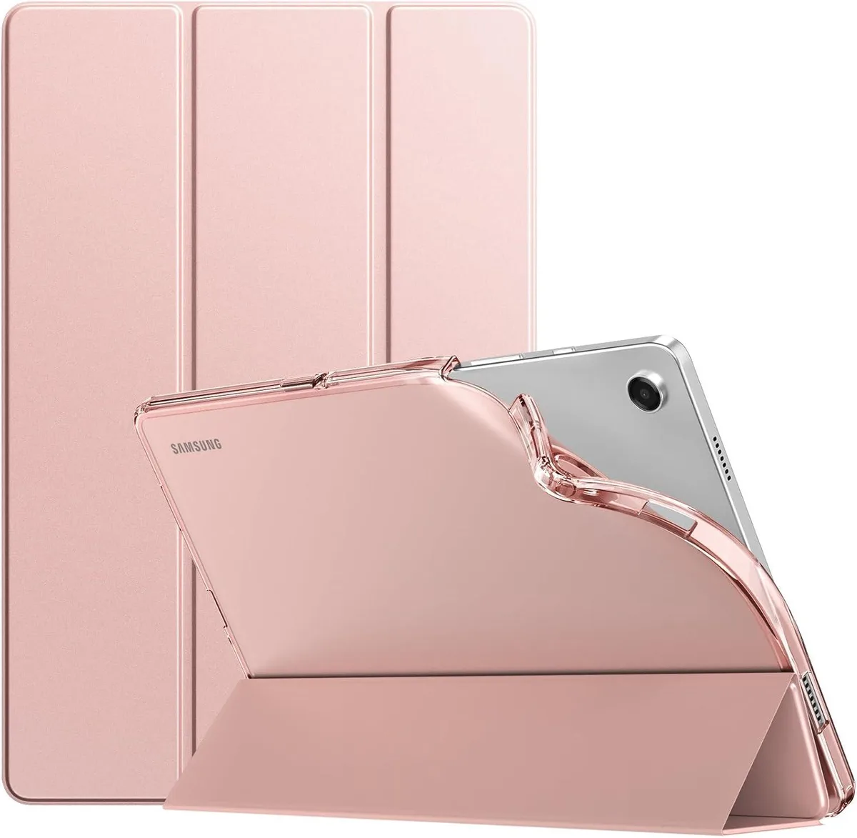 Kootion Kootion Case for Galaxy Tab A9 Plus 11 2023 Rose Gold — product photo