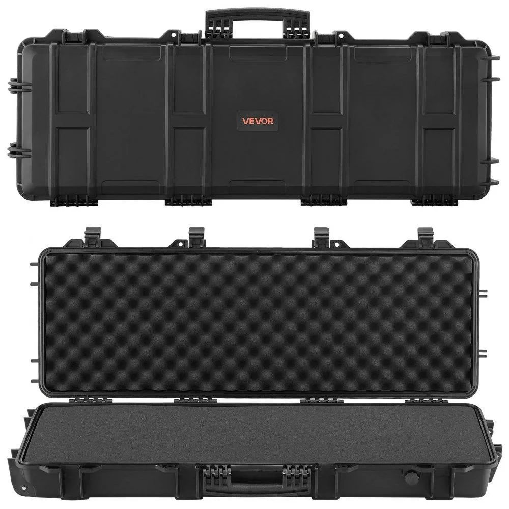 VEVOR VEVOR 40 in Rod & Reel Storage Case Black 1023313 — product photo