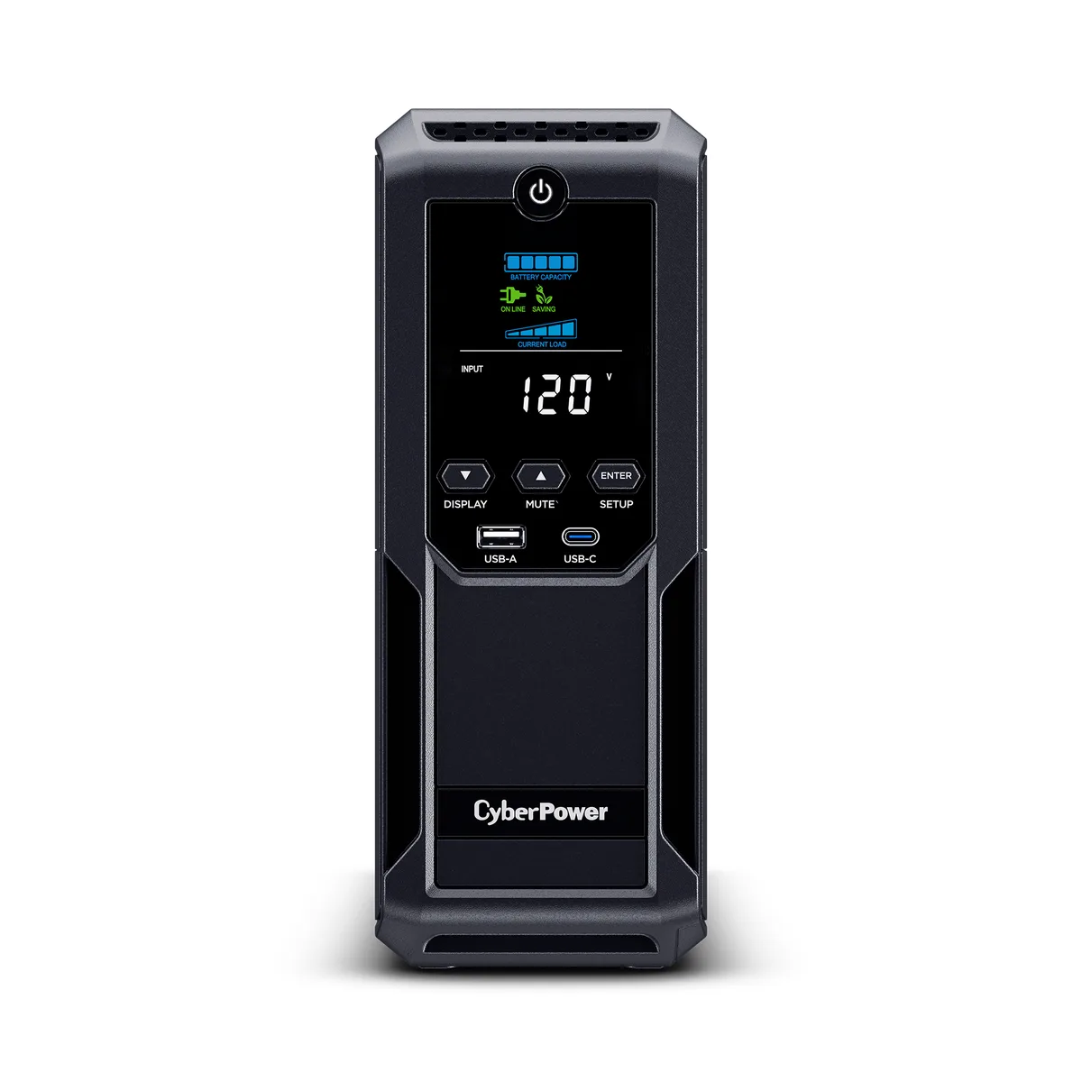 CyberPower CyberPower BRG1500AVRLCD2 UPS 1500VA 900W 12 Outlets — product photo