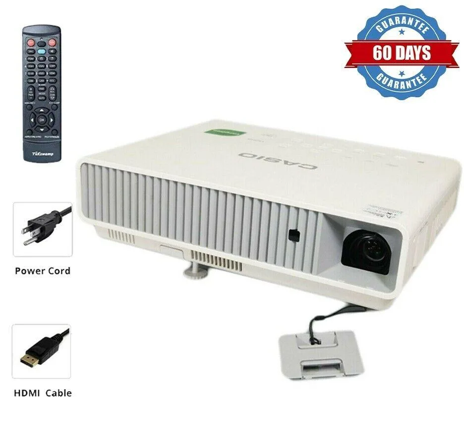 CASIO CASIO XJ-M251 DLP Home Theater Projector 1280x800 3000-3500 lumens — product photo