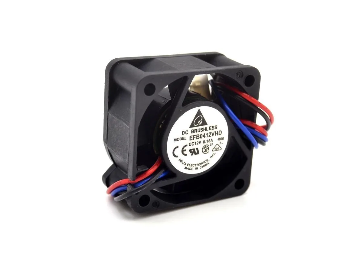Fans Fans Delta EFB0412VHD 4020 40x40x20mm 12V 18 double ball case fan — product photo