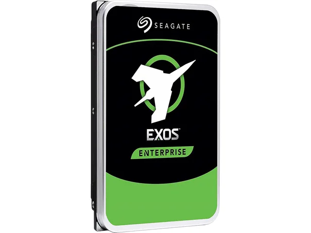 Seagate Seagate Exos X18 ST12000NM000J 12TB 7200 RPM 256MB SATA 6.0Gb/s 3.5" internal hard drive — product photo