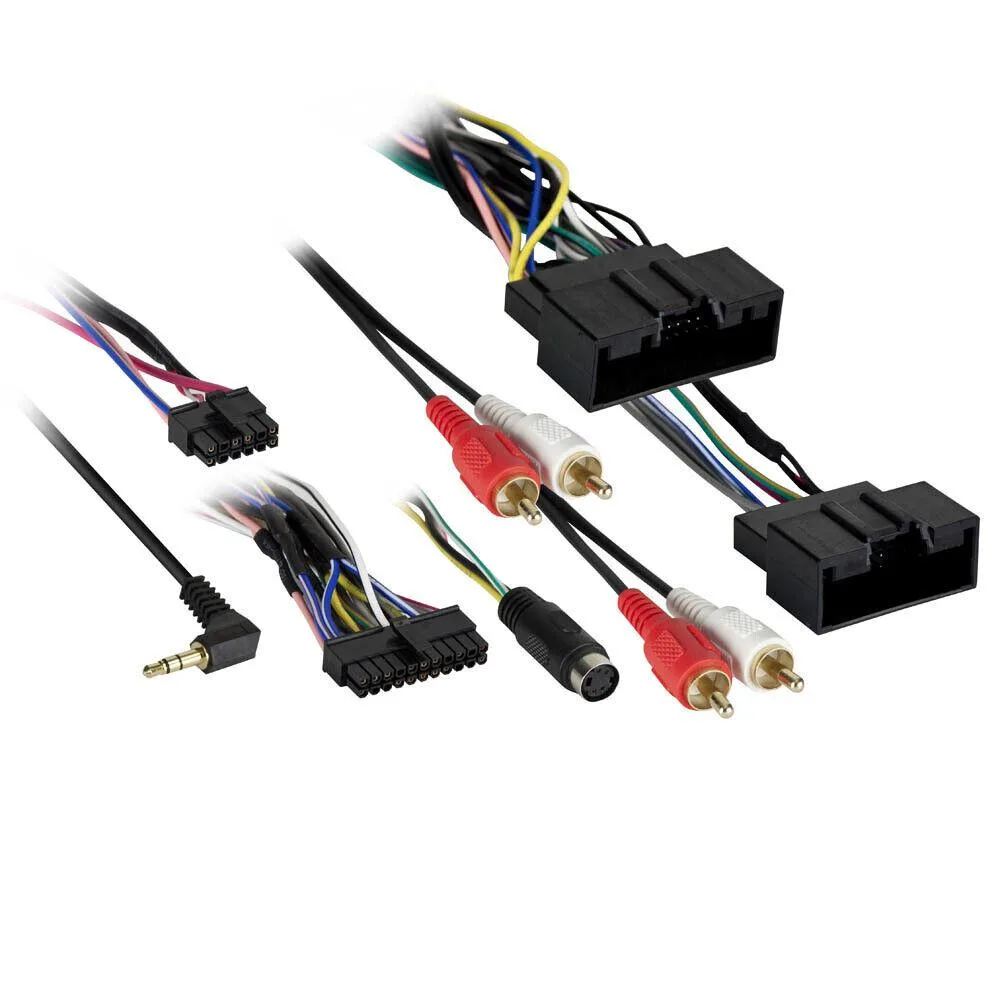 Axxess Technologies Axxess AXADBXH-FD2 Wire Harness for Ford 2012-Up — product photo