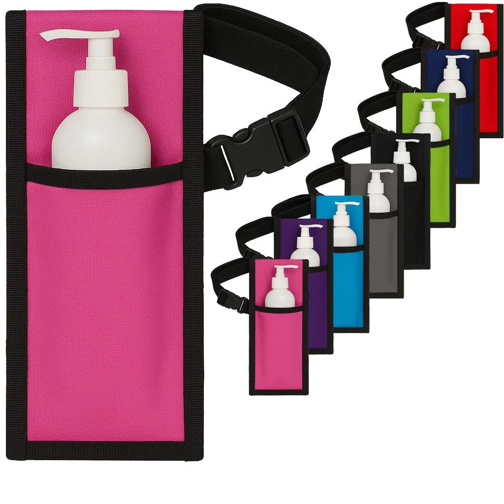 Vandue Corporation Vandue Corporation Royal Massage Single Adjustable Massage Oil Lotion Holster Pink .1500 — product photo