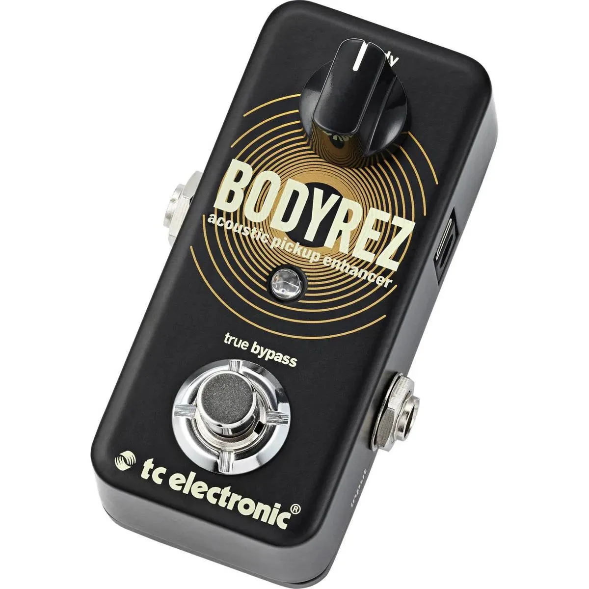 TC Electronic TC Electronic BodyRez Acoustic Pickup Enhancer guitar pedal — product photo