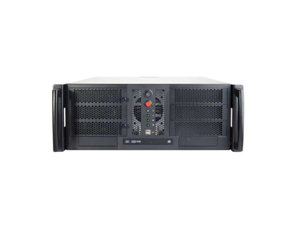 Chenbro Chenbro RM42300-F1U3 4U 17.5in Server Chassis Black Bezel 2x USB 3.0 — product photo